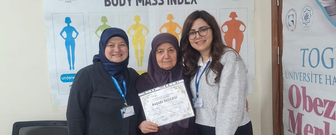 Başarı Belgesi Takdimi